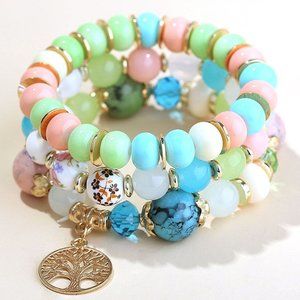 Tree Of Life Charm Bracelet
